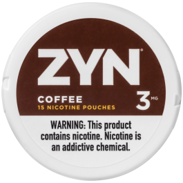 Zyn Coffee Nicotine Pouches 3mg & 6mg