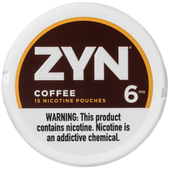 Zyn Coffee Nicotine Pouches 3mg & 6mg