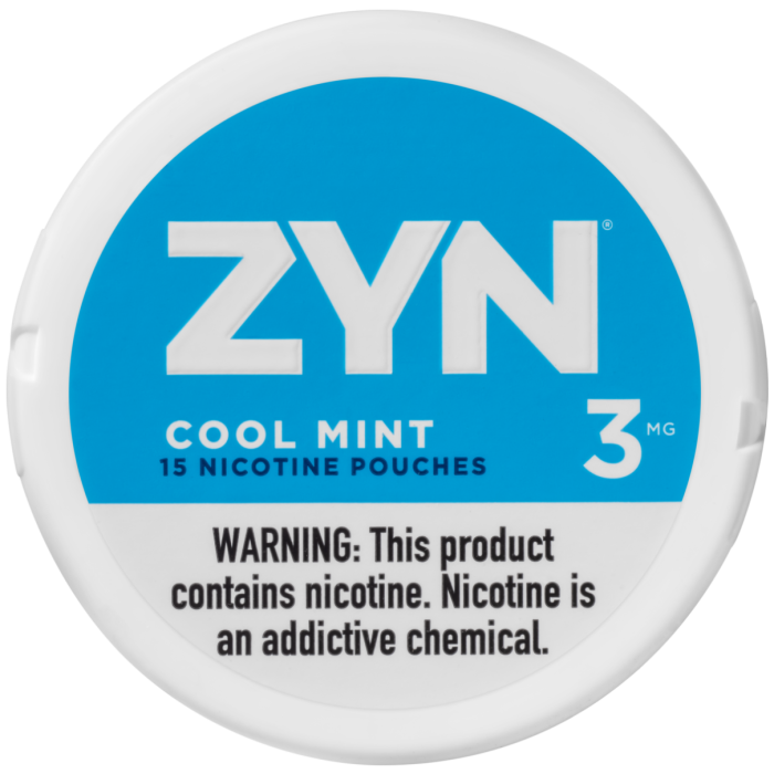 Zyn Cool Mint Nicotine Pouches 3mg & 6mg