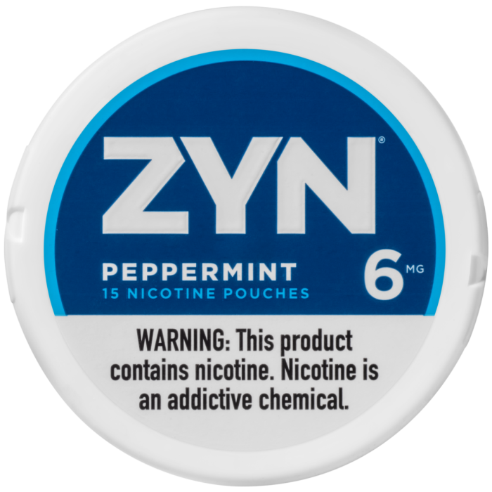 Zyn Peppermint Nicotine Pouches 3mg & 6mg