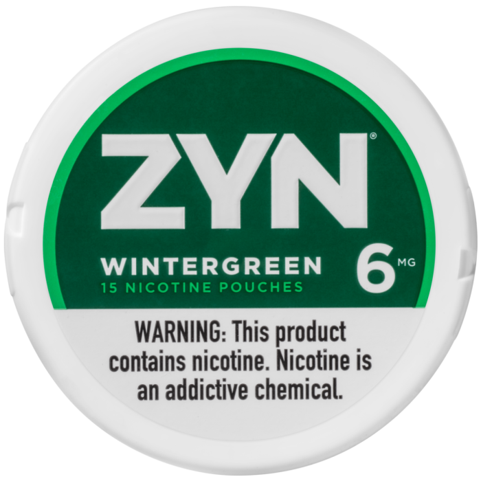 Zyn Wintergreen Nicotine Pouches 3mg & 6mg