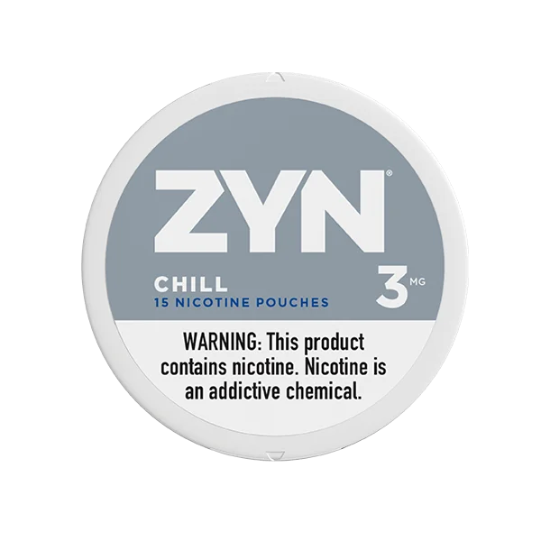 Zyn Chill Nicotine Pouches 3mg & 6mg