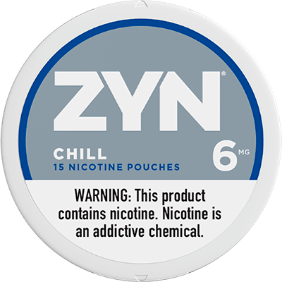 Zyn Chill Nicotine Pouches 3mg & 6mg