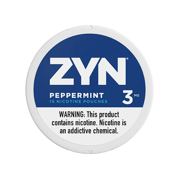 Zyn Peppermint Nicotine Pouches 3mg & 6mg