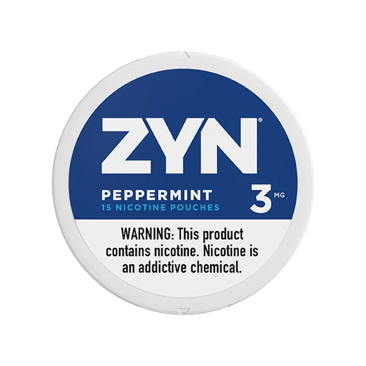 Zyn Peppermint Nicotine Pouches 3mg & 6mg