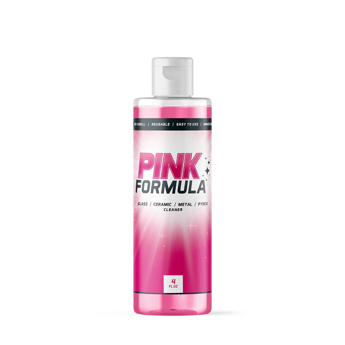 Pink Formula Cleaner 4oz Bottle