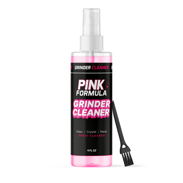 Pink Formula 4oz Grinder Cleaner Kit