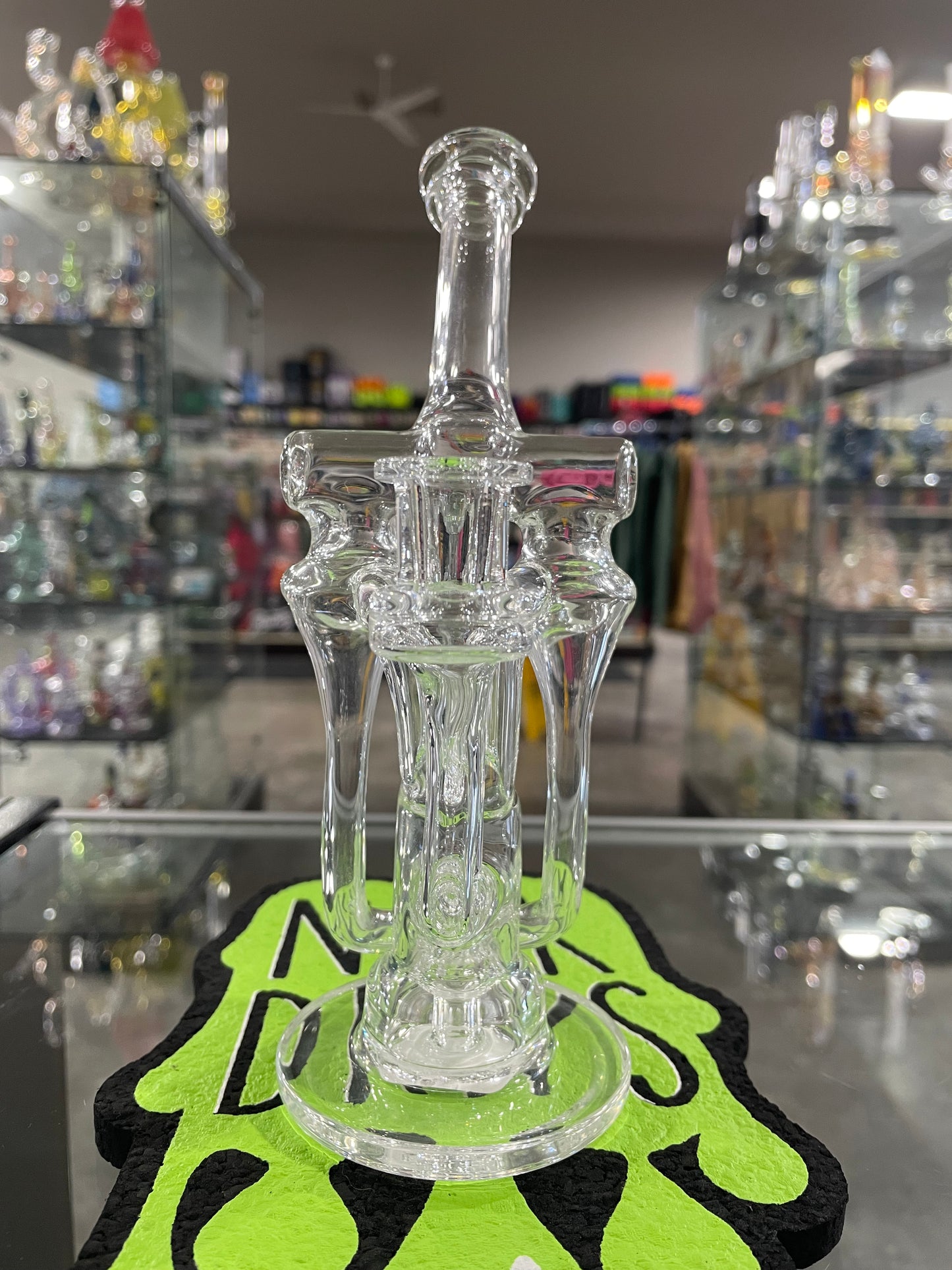Domer Glass Duel Recycler
